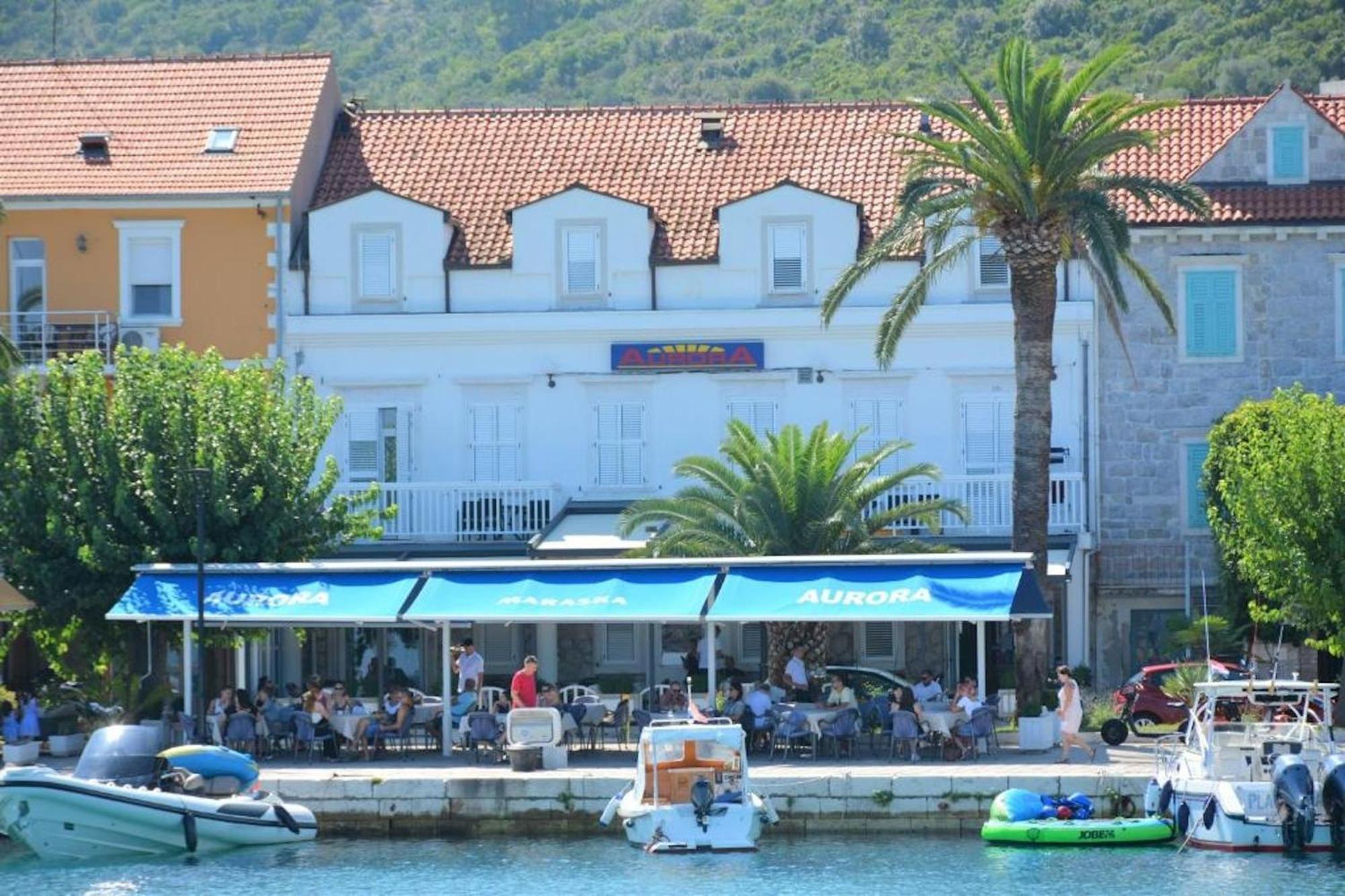 Guesthouse Aurora Trpanj Exterior foto